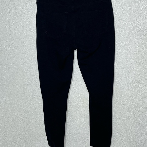 Kut From The Kloth MIA Fab AB Toothpick Skinny Black Pants Sz 6 - Picture 4 of 8